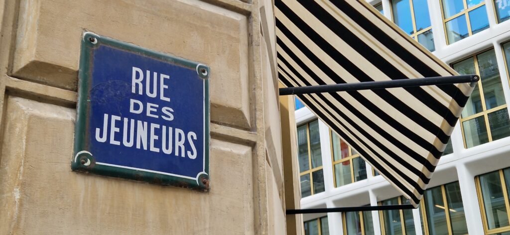 rue des jeûneurs