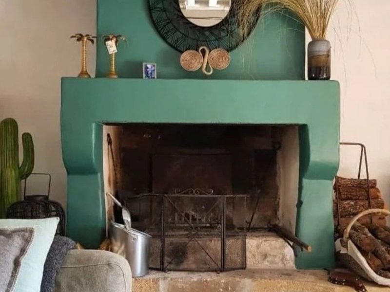 cheminée